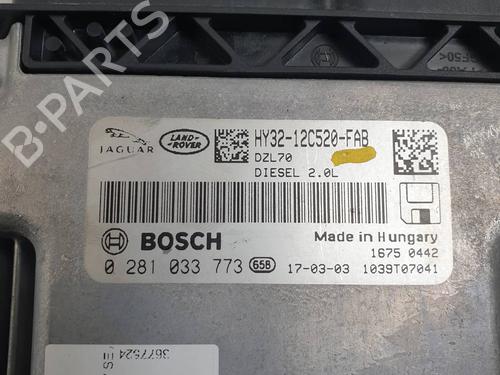 Engine control unit (ECU) LAND ROVER DISCOVERY V (L462) 2.0 Sd4 4x4 | BP39169760M57 - Image 4