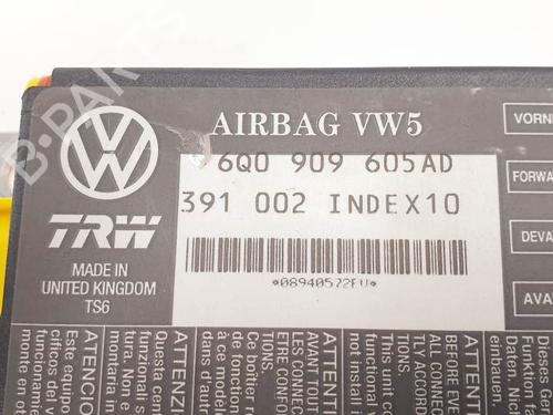 ECU airbags SEAT IBIZA III (6L1) 1.4 16V | BP27525854M53 