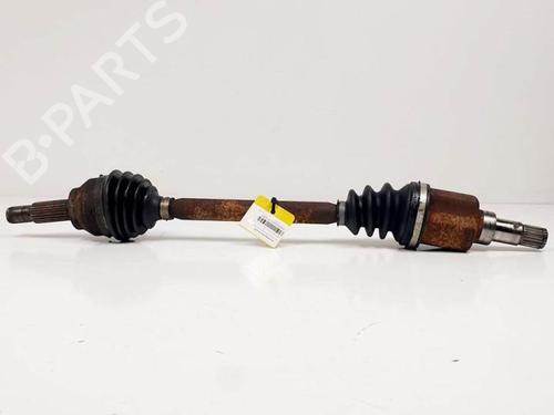 Used Left front driveshaft FORD FIESTA V (JH_, JD_) 1.4 TDCi (68 hp) 19179033