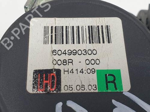 Front right seatbelt VW GOLF PLUS V (5M1, 521) 1.9 TDI | BP11799028I25 