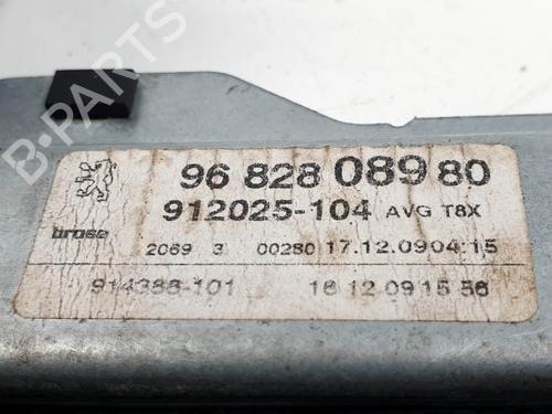 Front left window mechanism PEUGEOT 3008 I MPV (0U_) 1.6 HDi | BP28418610C22 