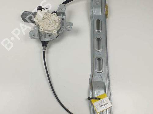 Used Front right window mechanism FORD TOURNEO COURIER B460 MPV 1.5 TDCi (75 hp) 24969752