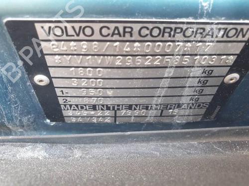 Gearbox VOLVO V40 Estate (645) 2.0 T | BP15010355M3 