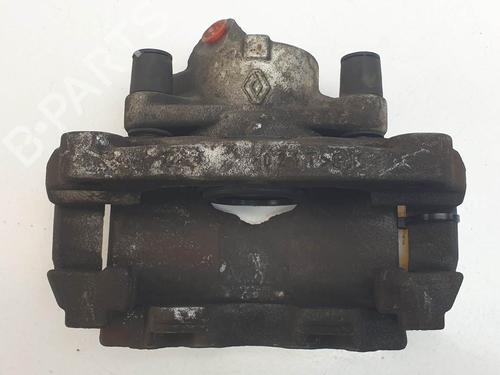 Left front brake caliper RENAULT MEGANE III Hatchback (BZ0/1_, B3_) 1.2 TCe (BZ2B, BZ11) | BP25140848M105  - Image 6