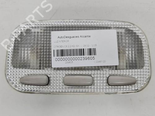 Used Interior roof light CITROËN C8 (EA_, EB_) 2.2 HDi (128 hp) 7406621