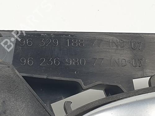 Front right interior door handle PEUGEOT 206 Hatchback (2A/C) 1.6 16V | BP18119851I14 