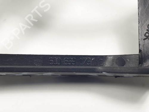 Rear left interior door handle VW POLO (9N_, 9A_) 1.4 TDI | BP25117233I15 