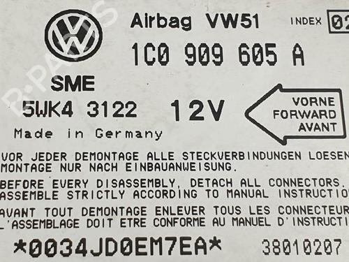 ECU airbags SEAT LEON (1M1) 1.9 TDI | BP24914664M53 