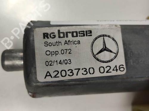 Rear right window mechanism MERCEDES-BENZ C-CLASS (W203) C 200 Kompressor (203.042) | BP9732869C25 