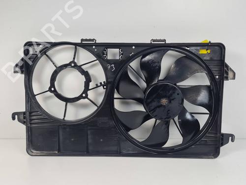 Used Radiator fan Radiator fan FORD TRANSIT CONNECT (P65_, P70_, P80_) 1.8 TDCi (90 hp) 34515011 34515011
