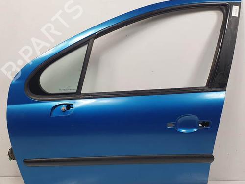 Used Left front door PEUGEOT 207 (WA_, WC_) 1.4 BiFuel (73 hp) 21529513