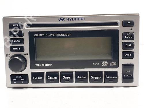 Used Radio Radio HYUNDAI SANTA FÉ II (CM) 2.2 CRDi 4x4 (155 hp) 16341351 16341351
