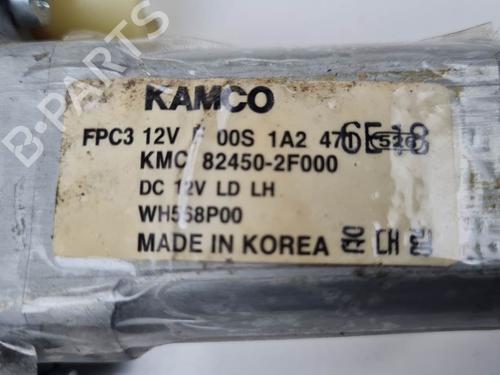 Left front window motor KIA CERATO I Hatchback (LD) 1.6 CRDi | BP27691326E21 - Image 4