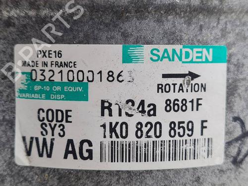 AC compressor SEAT LEON (1P1) 1.9 TDI | BP37628795M34 - Image 9