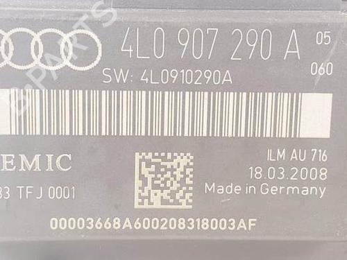 Electronic module AUDI Q7 (4LB) 3.0 TDI quattro | BP17701467M83 