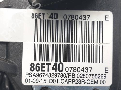 Pedal CITROËN C4 Grand Picasso II (DA_, DE_) 1.2 THP 130 | BP29741814I4 