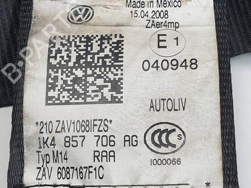 Front right seatbelt VW GOLF V Variant (1K5) 1.9 TDI | BP29965047I25