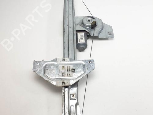 Front right window mechanism PEUGEOT PARTNER Tepee 1.6 HDi 16V | BP27888672C23 - Image 3