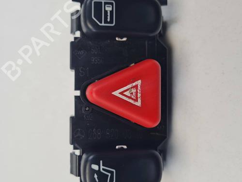 Warnblinkschalter für Warnblinkschalter MERCEDES-BENZ C-CLASS (W202) C 200 CDI (202.134) (102 hp) 34510948 34510948