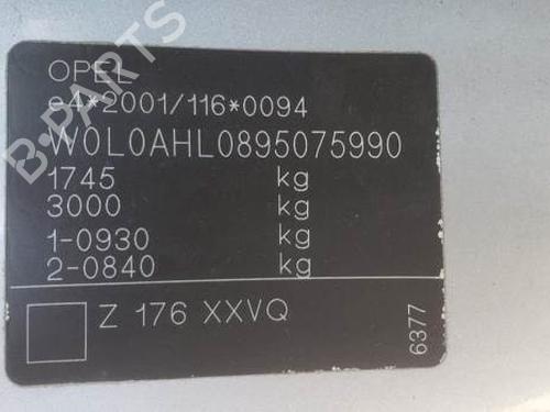 Right front driveshaft OPEL ASTRA H (A04) 1.6 (L48) | BP19137307M39 