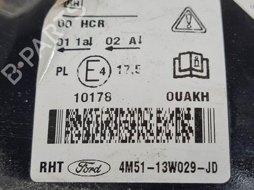 Right headlight FORD FOCUS II (DA_, HCP, DP) 1.8 TDCi | BP25433538C29 - Image 4