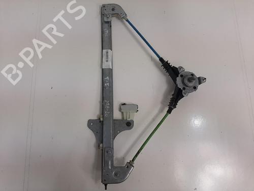 Rudehejsemekanisme venstre bagtil OPEL AGILA (A) (H00) 1.3 CDTI (F68) (70 hp) 6847163