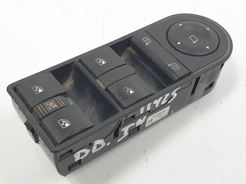 Used Left front window switch Left front window switch OPEL ZAFIRA / ZAFIRA FAMILY B (A05) 1.6 (M75) (115 hp) 12392997 12392997