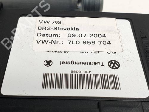 Portierruitmotor rechtsachter VW TOUAREG (7LA, 7L6, 7L7) 2.5 R5 TDI | BP29820467E22 