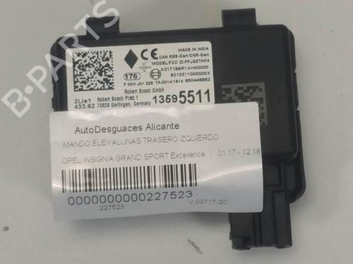 Used Electronic module Electronic module OPEL INSIGNIA B Grand Sport (Z18) 2.0 CDTi (68) (170 hp) 6893277 6893277
