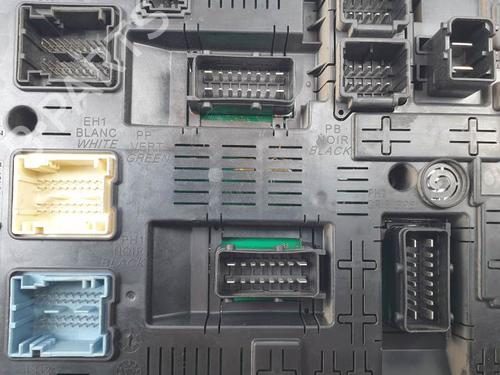 Fuse box PEUGEOT PARTNER Box Body/MPV 1.6 HDi | BP28065448E1 