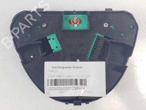 Warning switch SMART CABRIO (450) 0.8 CDI (S1OLC1, 450.401, 450.402, 450.403, 450.400) | BP25137673I22  - Image 6