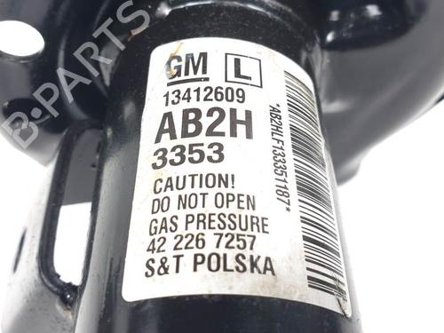 Left front shock absorber OPEL ASTRA J Sports Tourer (P10) 1.4 Turbo (35) | BP25119344M16 