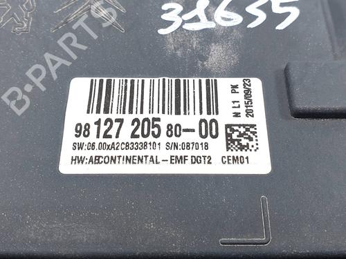 Electronic module CITROËN C4 Grand Picasso II (DA_, DE_) 1.2 THP 130 | BP29932535M83 - Image 5