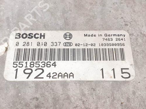 Engine control unit (ECU) FIAT STILO Multi Wagon (192_) 1.9 JTD | BP24984008M57  - Image 8