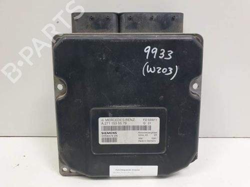 Engine control unit (ECU) MERCEDES-BENZ C-CLASS (W203) C 180 Kompressor (203.046) | BP10135602M57 