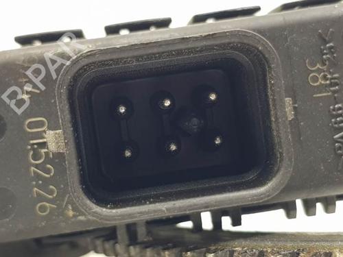 Front right window mechanism OPEL ZAFIRA A MPV (T98) 2.0 DTI 16V (F75) | BP10370480C23 