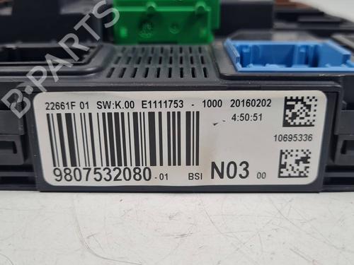 Fuse box PEUGEOT 208 I (CA_, CC_) 1.2 PureTech 82 | BP29763149E1 