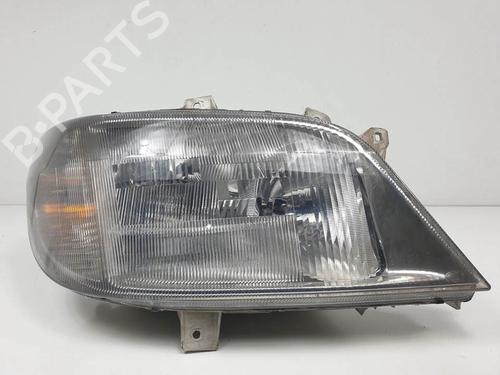 Used Right headlight Right headlight MERCEDES-BENZ SPRINTER 3,5-t Van (B906) 311 CDI (906.631, 906.633, 906.635, 906.637) (109 hp) 16943852 16943852