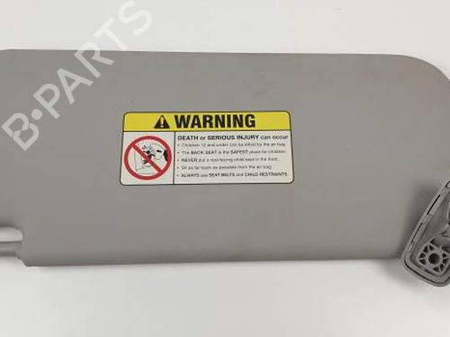 Used Right sun visor KIA CEE'D SW (ED) 1.6 CRDi 90 (90 hp) 21185224