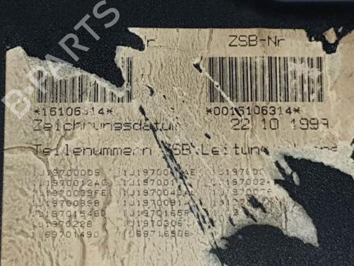 Fuse box VW GOLF IV (1J1) 1.9 TDI | BP6842920E1 