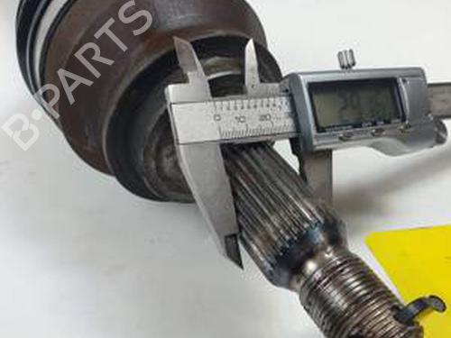 Right front driveshaft CITROËN C4 AIRCROSS 1.8 HDi 150 | BP30525153M39