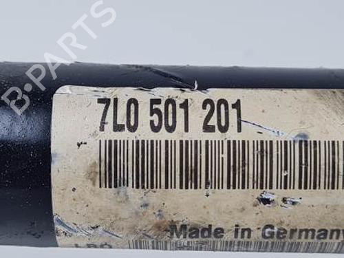Right rear driveshaft VW TOUAREG (7LA, 7L6, 7L7) 3.0 V6 TDI | BP25128775M41 