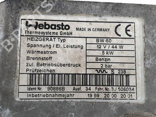 Heater matrix box VW SHARAN (7M8, 7M9, 7M6) 1.9 TDI | BP13953368M61 