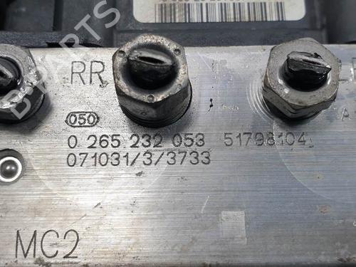 ABS pump FIAT GRANDE PUNTO (199_) 1.3 D Multijet (199.AXD11, 199.AXD1A, 199.AXD1B,... | BP12393191M43 