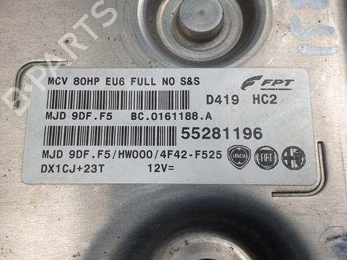 Engine control unit (ECU) CITROËN NEMO Box Body/MPV (AA_) 1.3 BlueHDi 80 | BP25116765M57 