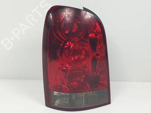 Venstre Baklys SSANGYONG REXTON / REXTON II (GAB_) 2.7 Xdi | BP30870308C34