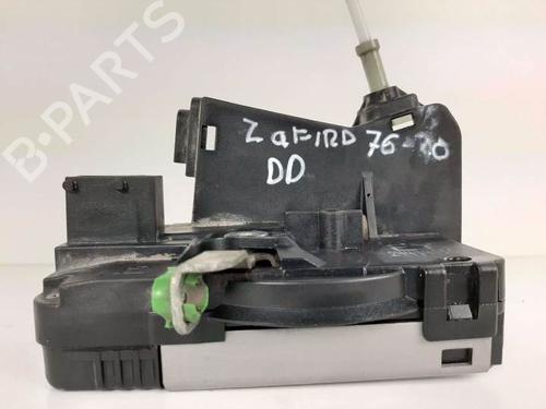 Used Front right lock OPEL ZAFIRA A MPV (T98) 2.0 DTI 16V (F75) (101 hp) 6841889