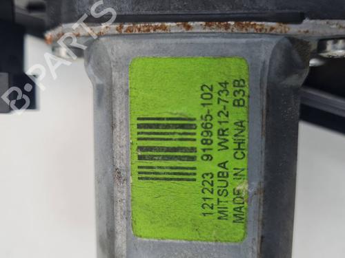Front left window mechanism FORD FOCUS III 1.6 Ti | BP34516347C22  - Image 6