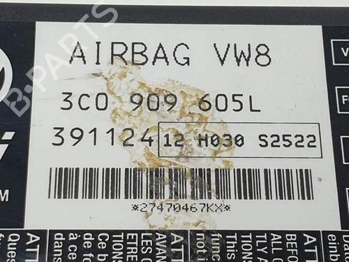ECU airbags SEAT LEON (1P1) 1.9 TDI | BP18117689M53 