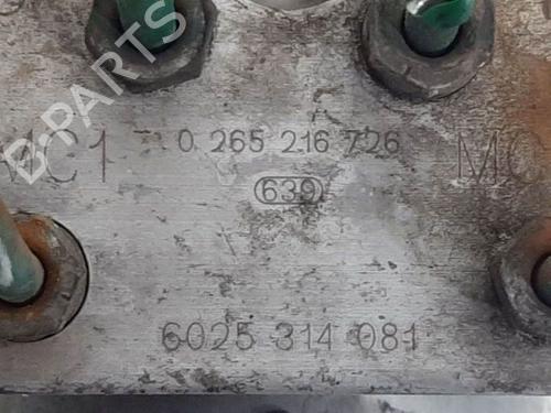 ABS pump RENAULT ESPACE III (JE0_) 2.2 dCi (JE0K) | BP6851110M43 